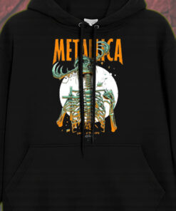 metallica load era until it sleeps 1996 skeleton horned skull art hoodie 4