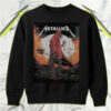 metallica m72 houston concert june 14 2025 grim reaper key art sweatshirt