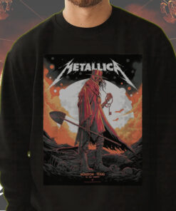 metallica m72 houston concert june 14 2025 grim reaper key art sweatshirt 4