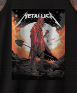 metallica m72 tour houston texas june 14 2025 grim reaper cowboy art tank top 4