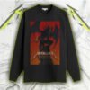 metallica m72 tour long sleeve shirt 2025 north america infernal demon graphic
