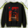 metallica m72 tour sweatshirt 2025 demon of fire art north america limited drop 1