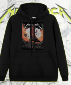 metallica m72 world tour houston texas june 14 2025 skeleton cowboy design hoodie