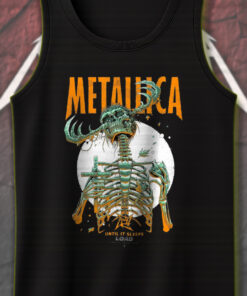 metallica until it sleeps 1996 load era skeleton cross art tank top 1