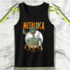metallica until it sleeps 1996 load era skeleton cross art tank top