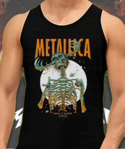 metallica until it sleeps 1996 load era skeleton cross art tank top 2