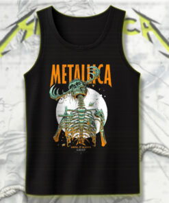 metallica until it sleeps 1996 load era skeleton cross art tank top