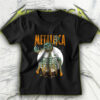 metallica until it sleeps load era 1996 skeleton cross art t shirt