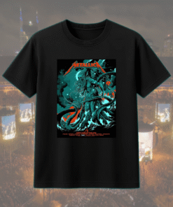 Metallica M72 Tampa 2025 Pop-Up Shop Unisex T-Shirt, Hoodie, Long Sleeve, Tank Top, Sweatshirt – Raymond James Stadium June 6 & 8