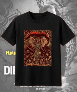 Metallica M72 Atlanta 2025 Shirt – Mercedes-Benz Stadium Georgia – T-Shirt, Hoodie, Sweatshirt, Long Sleeve, Tank Top