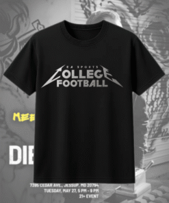 EA Sports College Football x Metallica – Ultimate Marching Band Competition Unisex T-Shirt / Hoodie / Sweatshirt / Long Sleeve / Tank Top (S–5XL)