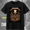 Metallica M72 Charlotte 2025 – Skeleton King Art Unisex T-Shirt (Pop-Up Shop Exclusive, Bank of America Stadium, NC)