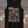 Metallica M72 Tampa 2025 Tank Top – Pirate Skeleton Artwork by Andrew Cremeans – Limited Edition Concert Merch