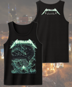 Metallica M72 Syracuse NY 2025 – Thunder Sea Dragon Art Two-Sided T-Shirt, Hoodie, Sweatshirt, Long Sleeve, Tank Top