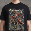 Metallica M72 Tampa 2025 Pirate Skeletons T-Shirt, Hoodie, Sweatshirt, Long Sleeve, Tank Top – Night 1 Venue Art Edition