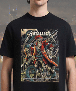 Metallica M72 Tampa 2025 Pirate Skeletons T-Shirt, Hoodie, Sweatshirt, Long Sleeve, Tank Top – Night 1 Venue Art Edition